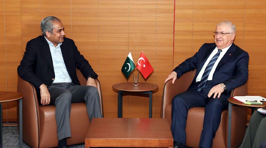 پاکستان اور ترکيہ کا باہمی تعاون اور تعلقات کے فروغ پر اتفاق