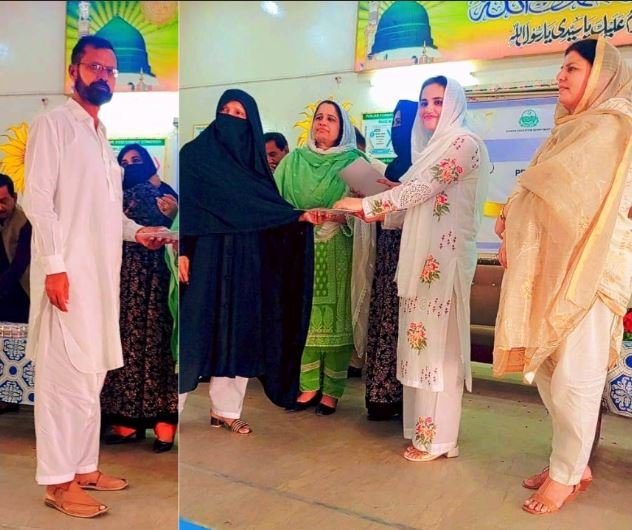 اساتذہ کے اعزاز میں گورنمنٹ گرلز ہائی سکول جھنگ صدر میں ‘ہیرو ٹیچر ڈے” کی تقریب