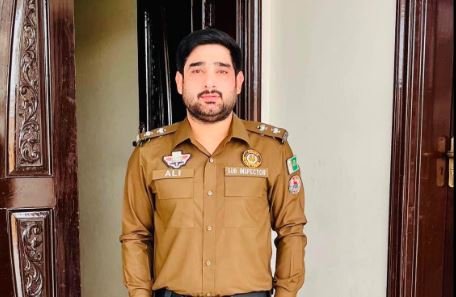 سب انسپکٹر علی عباس ٹریفک حادثے میں جاںبحق