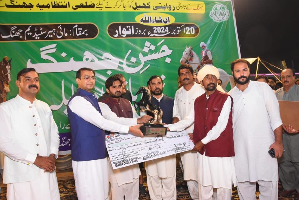 ضلعی انتظامیہ کے زیر انتظام پہلاآل پاکستان نیزہ بازی مقابلہ