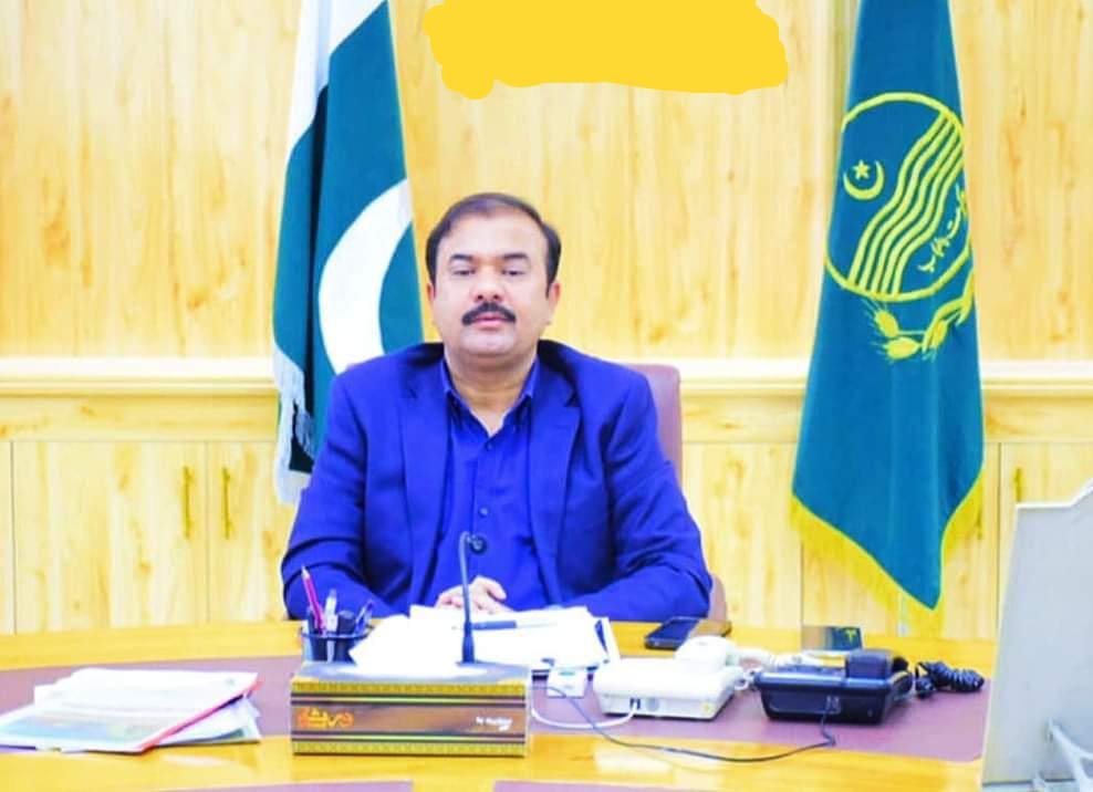 علی اکبر بھنڈر ڈپٹی کمشنر جھنگ تیعنات