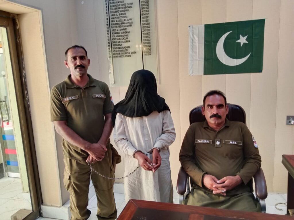 احساس کفالت پروگرام کے نام پر شہریوں کو لوٹنے والا ملزم پکڑا گیا