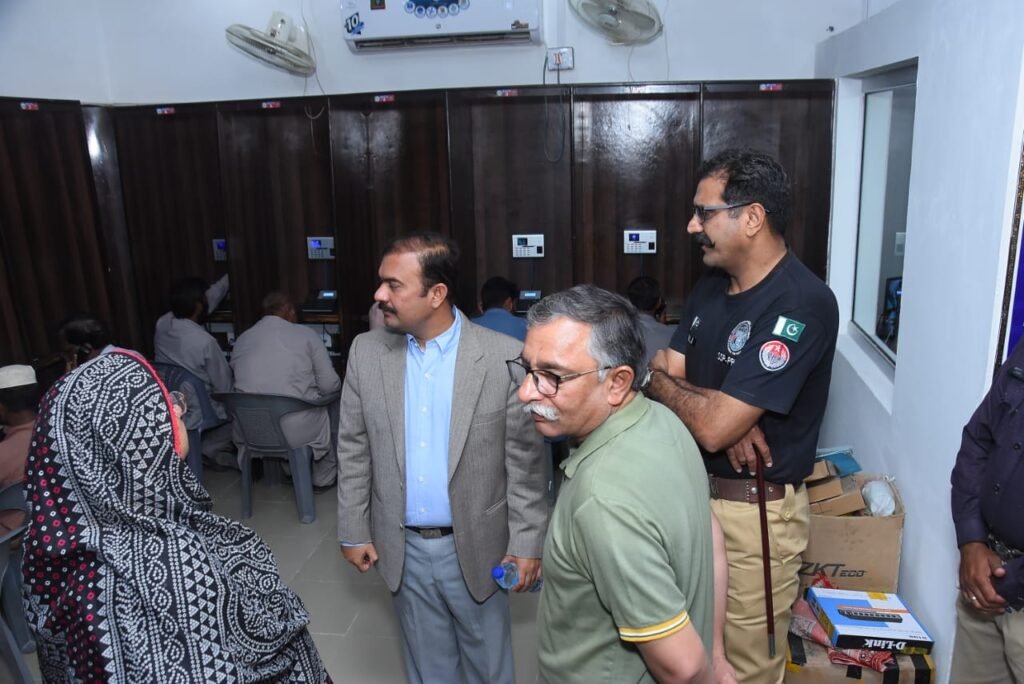 ڈپٹی کمشنر علی اکبر بھنڈر کا ڈسٹرکٹ جیل کا پہلا تفصیلی دورہ