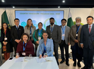 موسمیاتی تبدیلی اور ماحولیاتی رابطے کی وزارت اور گلوبل گرین گروتھ انسٹی ٹیوٹ کا چار سالہ کنٹری پروگرام فریم ورک ایگریمنٹ پر دستخط