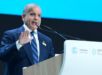 عالمی برادری موسمیاتی تبدیلی سے نمٹنے کیلئے مالی مدد کے وعدے پورے کرے،وزیراعظم