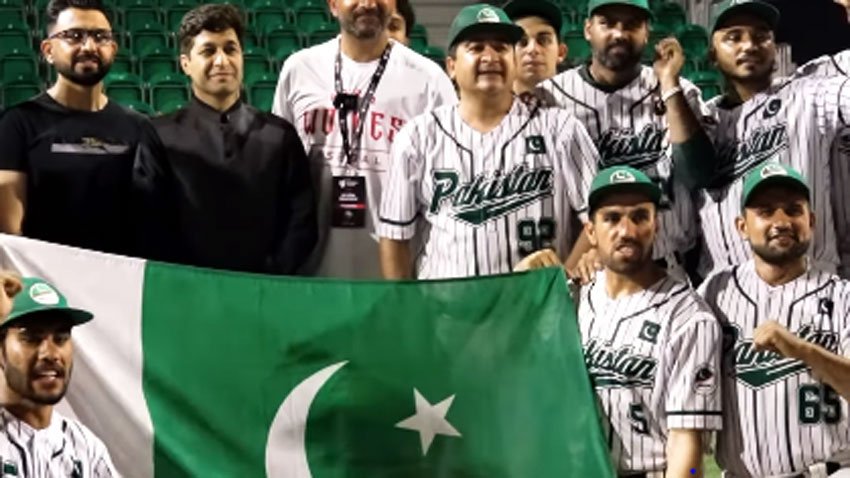پاکستان نے دوبئی میں ہونیوالی متحدہ عرب کلاسک بیس بال چمپئن شپ جیت لی