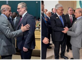 وزیراعظم کا باکو میں عالمی رہنماؤں سے ماحولیاتی مسائل پر تبادلہ خیال