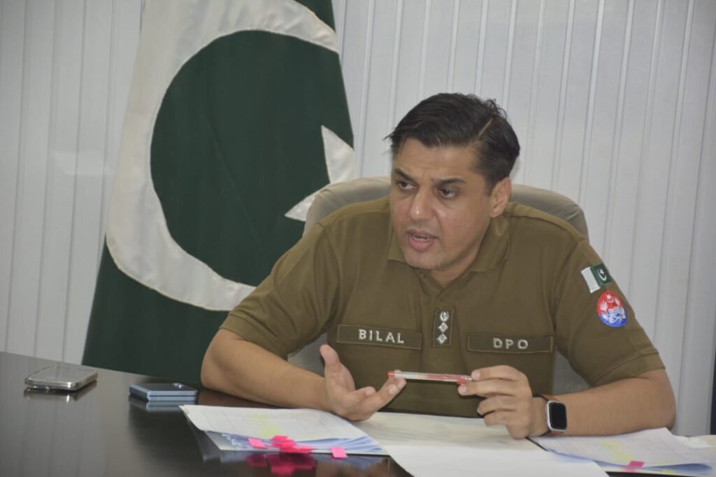انسدادِ سموگ ایکشن میں تیزی لائی جائے، ڈی پی او کیپٹن (ر) بلال افتخار کیانی کی جانب سے ہدایات جاری