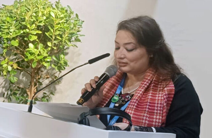 موسمیاتی تبدیلی سے بچوں کو درپیش مسائل کے حل کیلئے صوبوں کیساتھ مل کر کام کرینگے،رومینہ