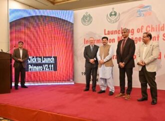 سندھ حکومت نے چائلڈ پروٹیکشن مینجمنٹ انفارمیشن سسٹم کا افتتاح کردیا۔