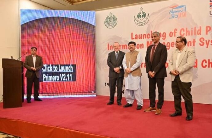 ‏سندھ حکومت نے چائلڈ پروٹیکشن مینجمنٹ انفارمیشن سسٹم کا افتتاح کردیا۔