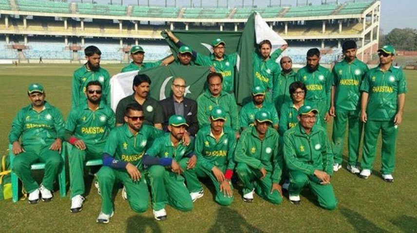 بلائنڈ کرکٹ ٹی 20 ورلڈ کپ: پاکستان کی شاندار فتح، جنوبی افریقہ کو آٹھ وکٹوں سے شکست