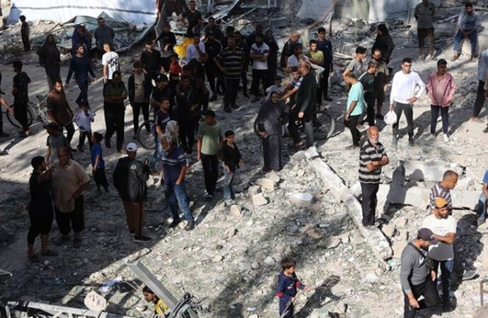 غزہ کی موجودہ صورتحال: ایک انسانی المیہ