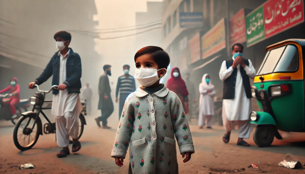 پنجاب میں اسموگ بحران: ہوا ہمیں کیا بتا رہی ہے؟