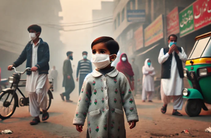 پنجاب میں اسموگ بحران: ہوا ہمیں کیا بتا رہی ہے؟