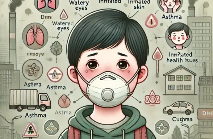 پنجاب میں زہریلی ہوا(اسموگ) کا بحران: 5 سال سے کم عمر کے 11 ملین سے زائد بچے خطرے میں، یونیسیف کی تشویش