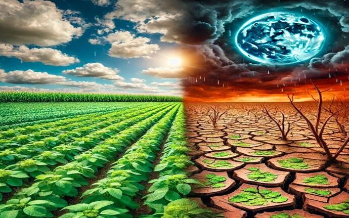 موسمیاتی تبدیلیاں کس طرح ہماری مٹی کی زرخیزی پر اثراانداز ہوکر فی ایکڑ پیداور اور خوراک میں کمی سبب بن رہی ہیں