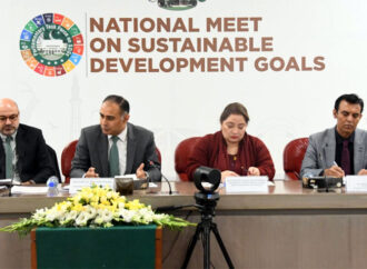 پاکستان میں موسمیاتی تبدیلی کے چیلنجز سے نمٹنے کے عزم کا اعادہ