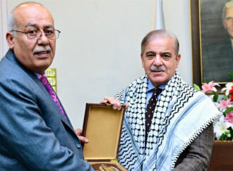 وزیراعظم کا فلسطینی عوام کے حق خودارادیت کیلئےغیرمتزلزل حمایت کا اعادہ