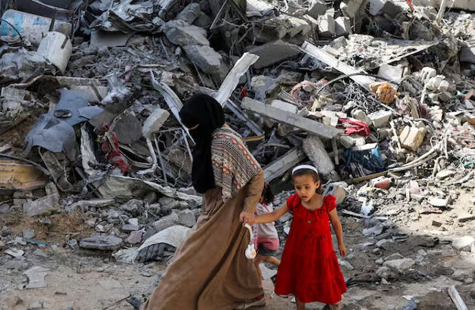 غزہ کے معصوم بچوں کا المناک المیہ: دنیا کب جاگے گی؟