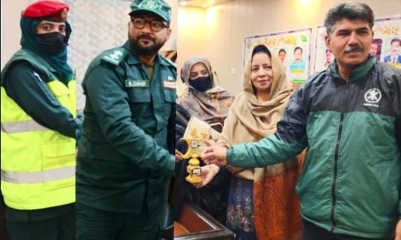 یونائیٹڈ ویلفیئر فاؤئڈیشن کی کاجانب سے ریسکیو، پولیس اورسول سوسائٹی کی نمایاں شخصیات کے لئے ایوارڈ تقریب کا انعقاد