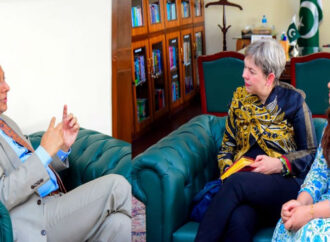 میٹا کی گلوبل ہیڈ برائے انسانی حقوق پالیسی کی وفاقی وزیر قانون سے ملاقات، ڈیجیٹل تحفظات پر تبادلہ خیال