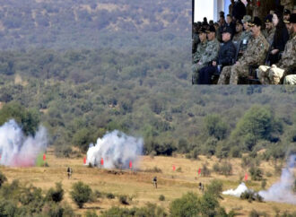 پاکستان اور چین کی مشترکہ فوجی مشق واریئر8 اختتام پذیر