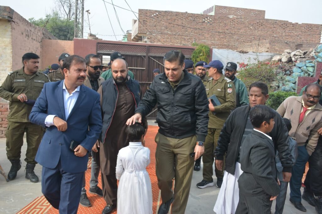 جھنگ پولیس کا قائد ڈے اورکرسمس تقریبات کے حوالے سے سکیورٹی پلان جاری