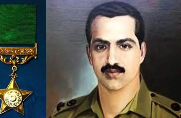 میجرشبیرشریف شہیدنشان حیدرکا53واں یوم شہادت