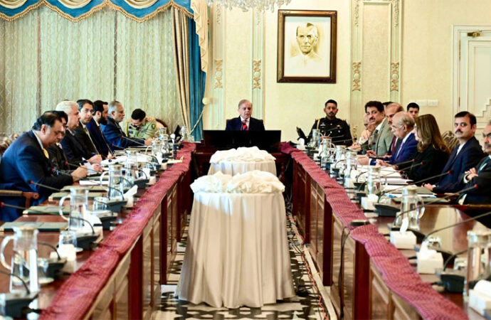 انسانی اسمگلنگ پاکستان کی بین الاقوامی ساکھ کو نقصان پہنچاتی ہے۔ شہباز شریف