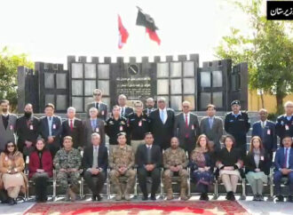 نیشنل سیکیورٹی اینڈ وار کورس کے شرکا کا میران شاہ کا دورہ