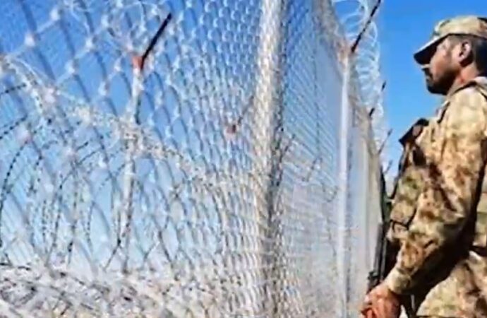 سیکیورٹی فورسز کے سرحد کو محفوظ بنانے کے لئے قابلِ ستائش اقدامات