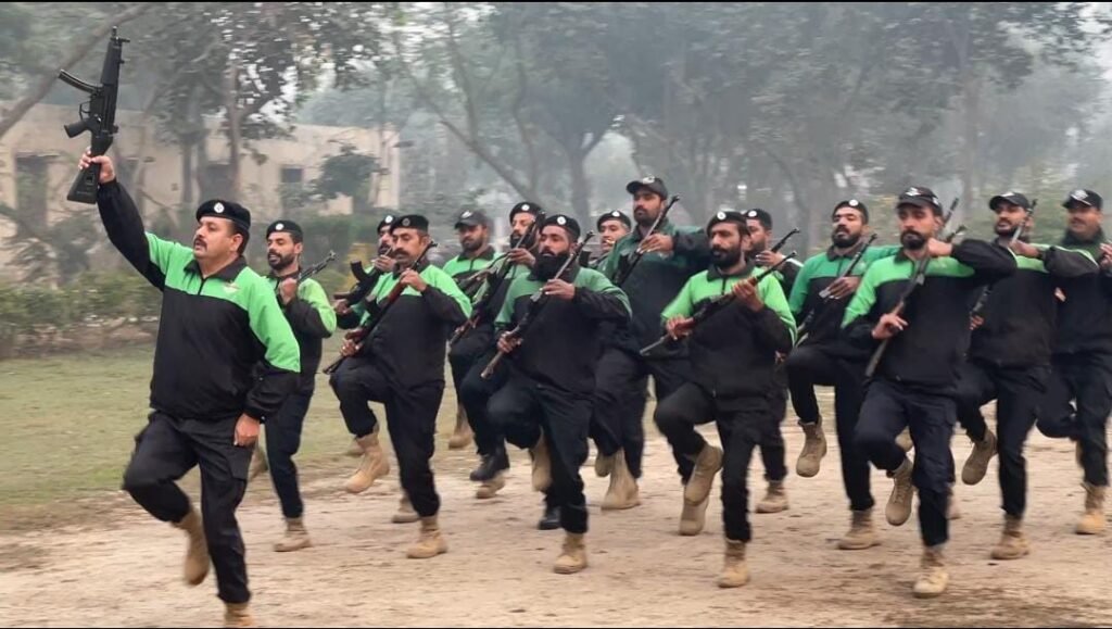 نیو ائیر نائٹ کے موقع پر امن و امان کے قیام اور شہریوں کی حفاظت کیلئے خصوصی سیکیورٹی پلان تشکیل