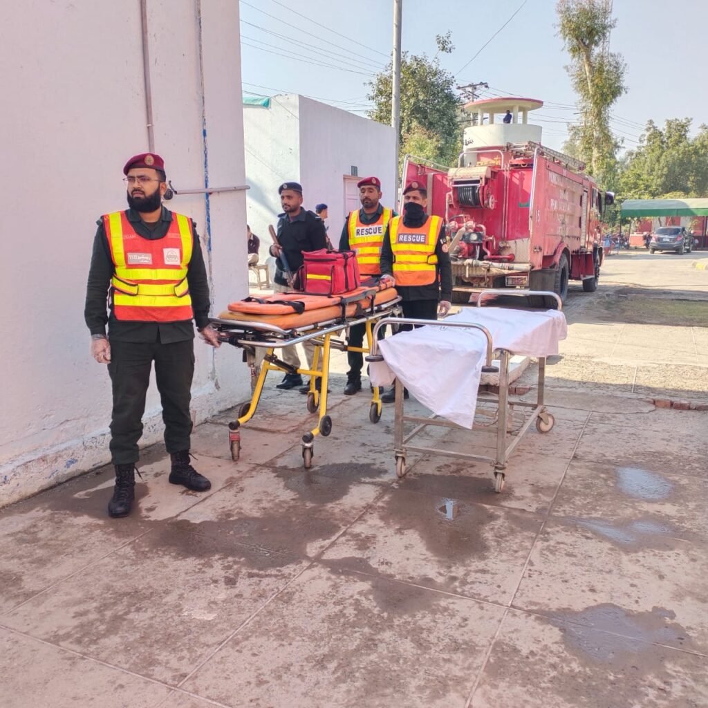 ڈسٹرکٹ جیل جھنگ میں اینٹی ٹیرارسٹ موک ایکسر سائز کا انعقاد