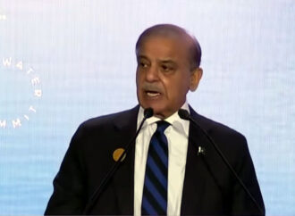 وزیراعظم کا پانی کے بحران پرقابوپانے کیلئے مضبوط سیاسی عزم اورعالمی تعاون پرزور