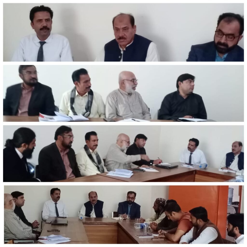 سی پی ڈی آئی ،عوام دوست فاونڈیشن اور پی ڈبلیو ایس کے مشترکہ ڈسٹرکٹ ایکشن گروپ کے زیر اہتمام میٹنگ کا انعقاد۔