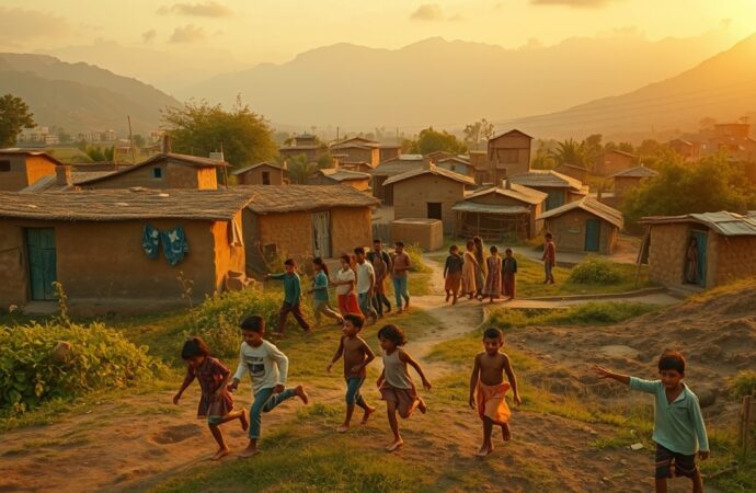 پاکستان میں بچوں کے حقوق کی سنگین صورتحال: جنوبی پنجاب کے بچوں کا المیہ