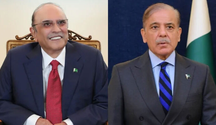 صدر،وزیراعظم کی ڈونلڈ ٹرمپ کوصدر کا عہدہ سنبھالنے پرمبارکباد