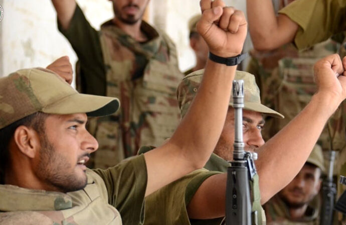 خیبر پختونخوا میں سیکیورٹی فورسز کے آپریشنز، 10 خوارج ہلاک