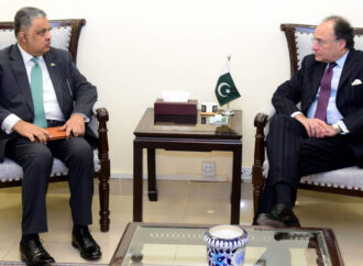 وفاقی وزیرخزانہ اوررضوان سعیدشیخ کاپاک،امریکہ کے مابین تعلقات پرتبادلہ خیال