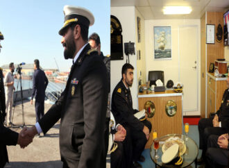 پاکستان اور ایران کی بحری افواج کی مشترکہ مشقیں