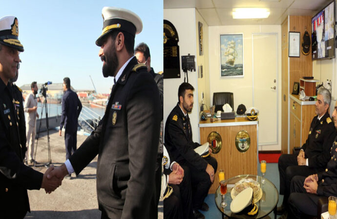 پاکستان اور ایران کی بحری افواج کی مشترکہ مشقیں