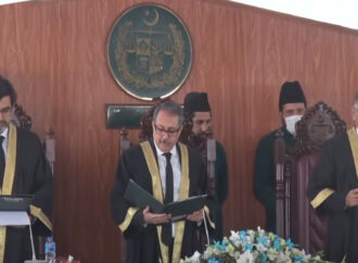 اسلام آبادہائیکورٹ کے دونئے ایڈیشنل ججزنے حلف اٹھالیا