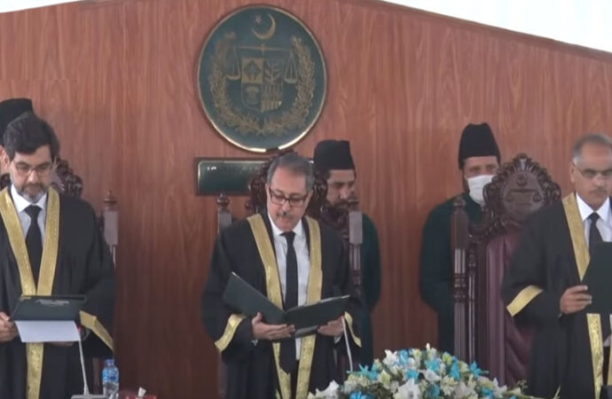 اسلام آبادہائیکورٹ کے دونئے ایڈیشنل ججزنے حلف اٹھالیا