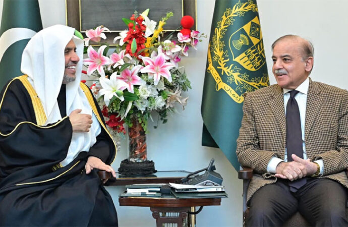 وزیراعظم کی اسلام کے حقیقی تشخص کو فروغ دینے پر مسلم ورلڈ لیگ کی تعریف