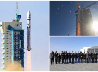 پاکستان کا مقامی طور پر تیار کردہ پہلا سیٹلائٹ خلا کے لیے روانہ