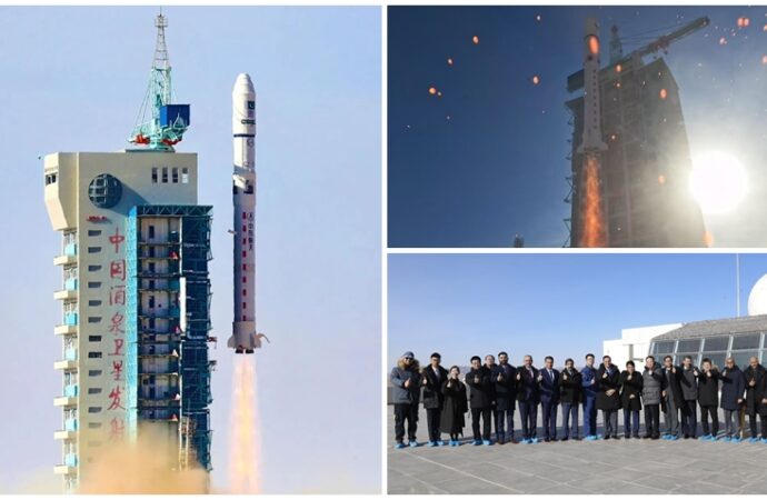 پاکستان کا مقامی طور پر تیار کردہ پہلا سیٹلائٹ خلا کے لیے روانہ