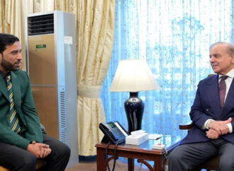 حکومت کھلاڑیوں کو سہولتیں فراہم کرنے کیلئے اقدامات کر رہی ہے:وزیراعظم