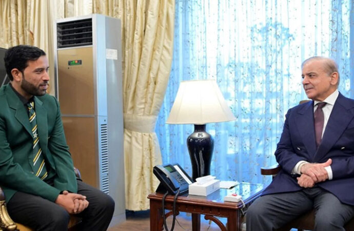 حکومت کھلاڑیوں کو سہولتیں فراہم کرنے کیلئے اقدامات کر رہی ہے:وزیراعظم