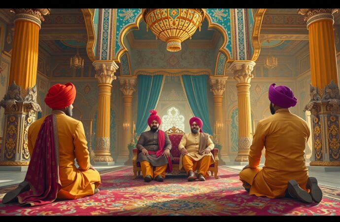 تاریخ کا انوکھا واقعہ جب جھنگ میں ایک ہی وقت میں 2 حکمران تخت نشین ہوئے